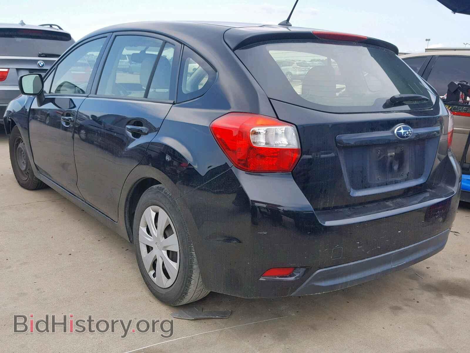 2013 SUBARU IMPREZA - VIN: JF1GPAA64D2897665 - Фото 3