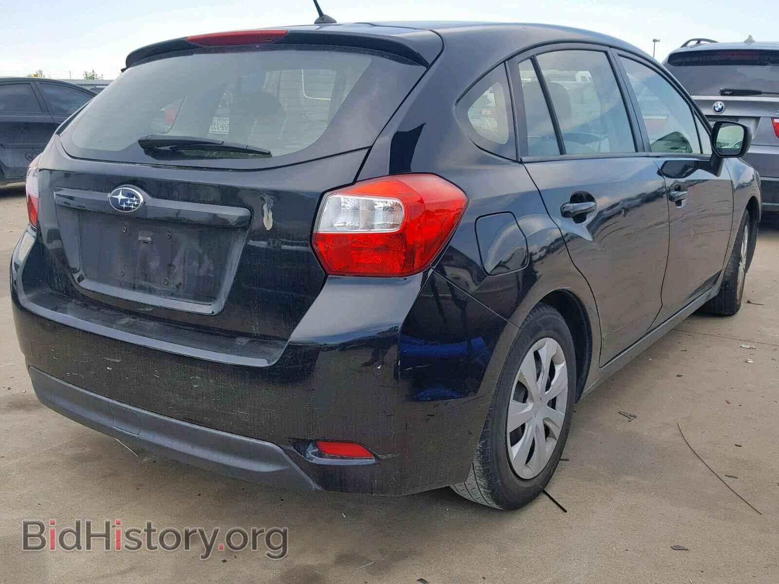 2013 SUBARU IMPREZA - VIN: JF1GPAA64D2897665 - Фото 4