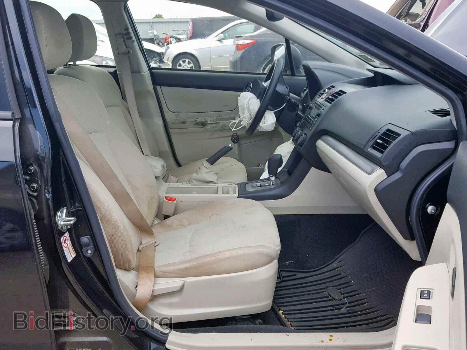 2013 SUBARU IMPREZA - VIN: JF1GPAA64D2897665 - Фото 5
