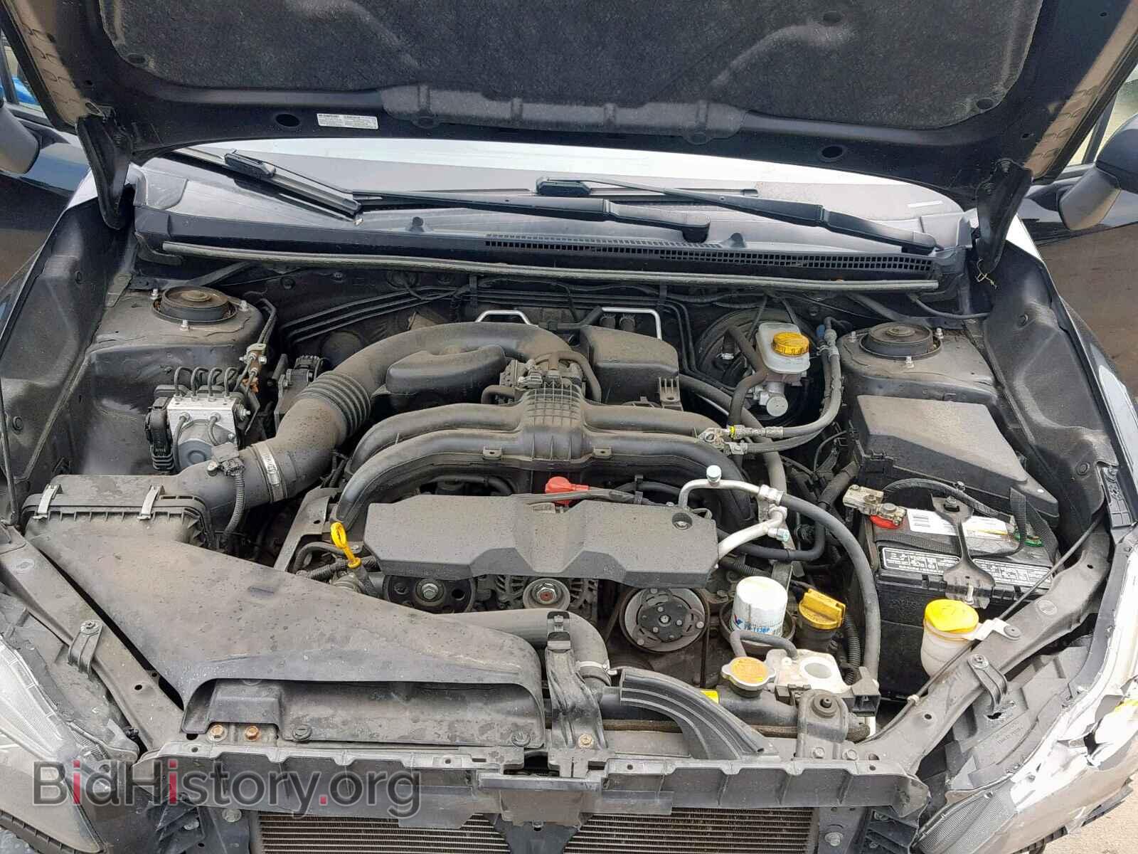 2013 SUBARU IMPREZA - VIN: JF1GPAA64D2897665 - Фото 7