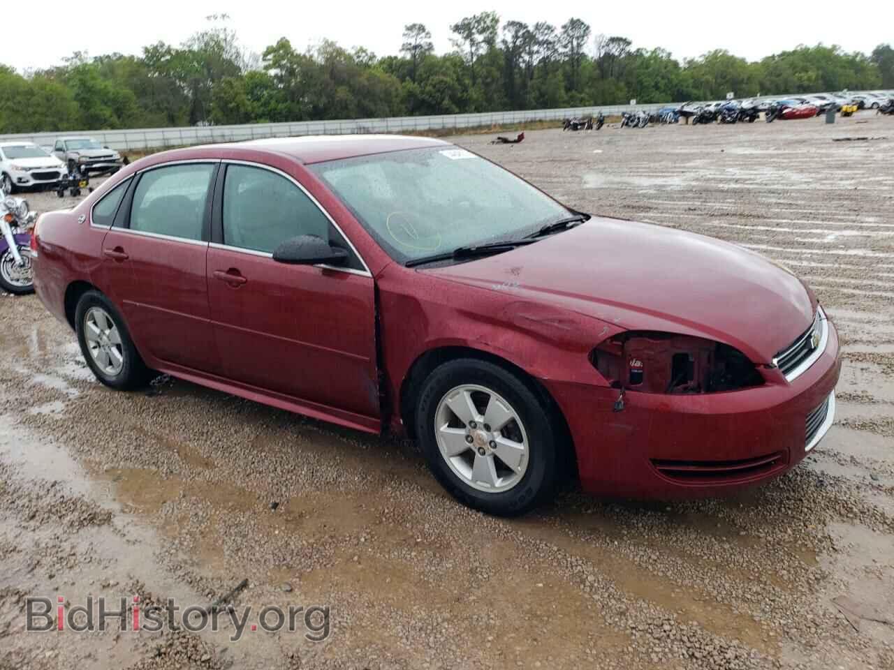 2009 CHEVROLET IMPALA - VIN: 2G1WT57K391116390 - Фото 4