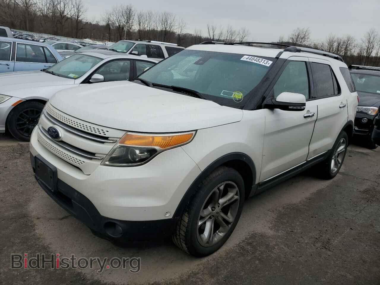 Фотография 1FM5K8F85EGB82400 - FORD EXPLORER 2014