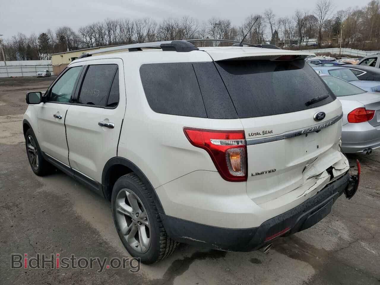 2014 FORD EXPLORER - VIN: 1FM5K8F85EGB82400 - Фото 2