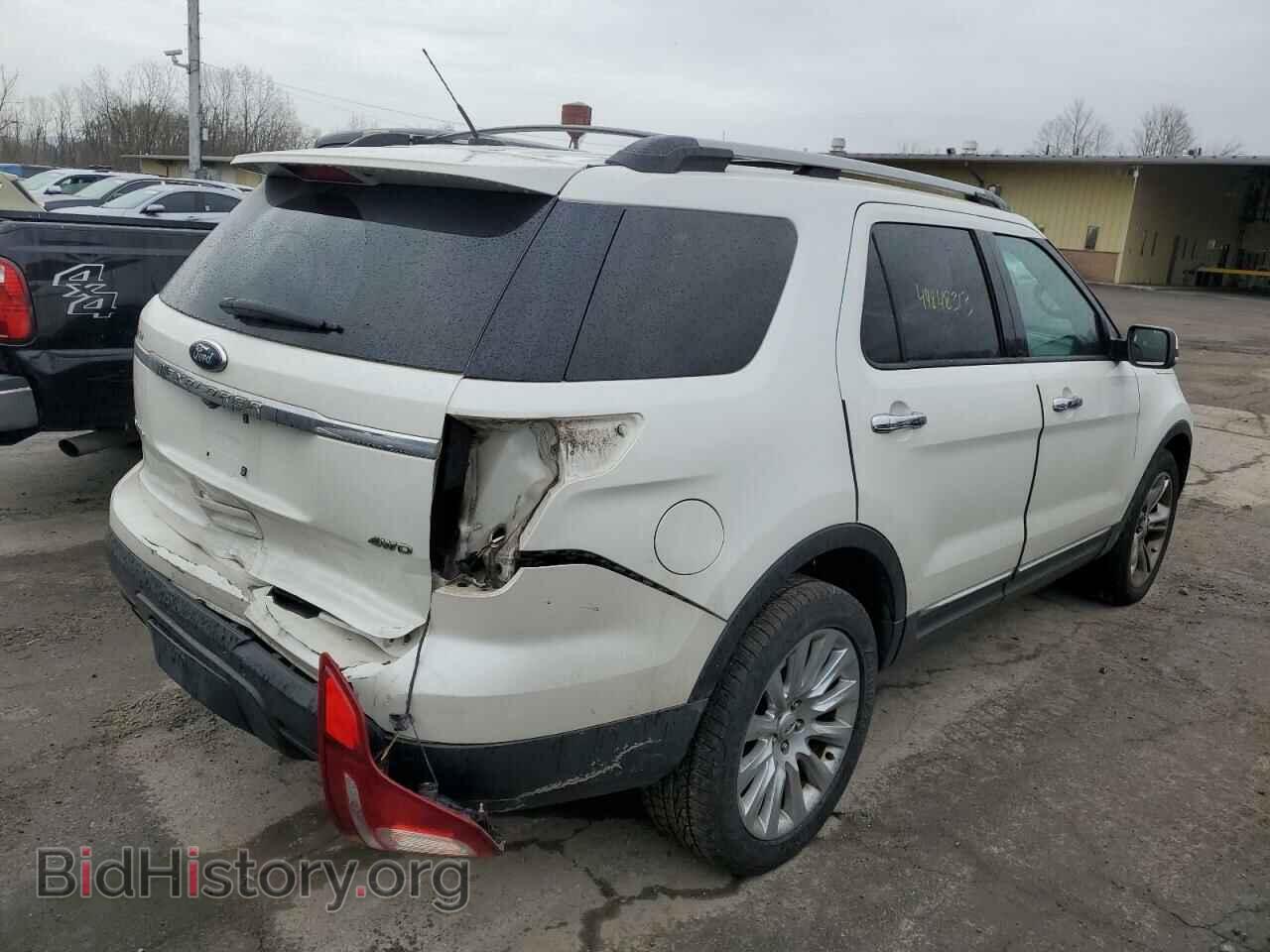 2014 FORD EXPLORER - VIN: 1FM5K8F85EGB82400 - Фото 3