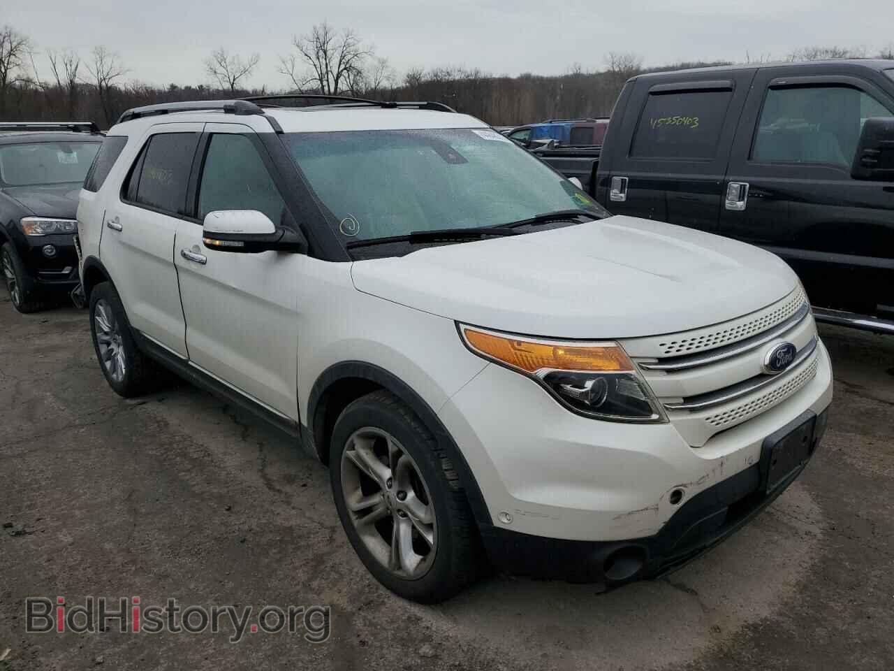 2014 FORD EXPLORER - VIN: 1FM5K8F85EGB82400 - Фото 4