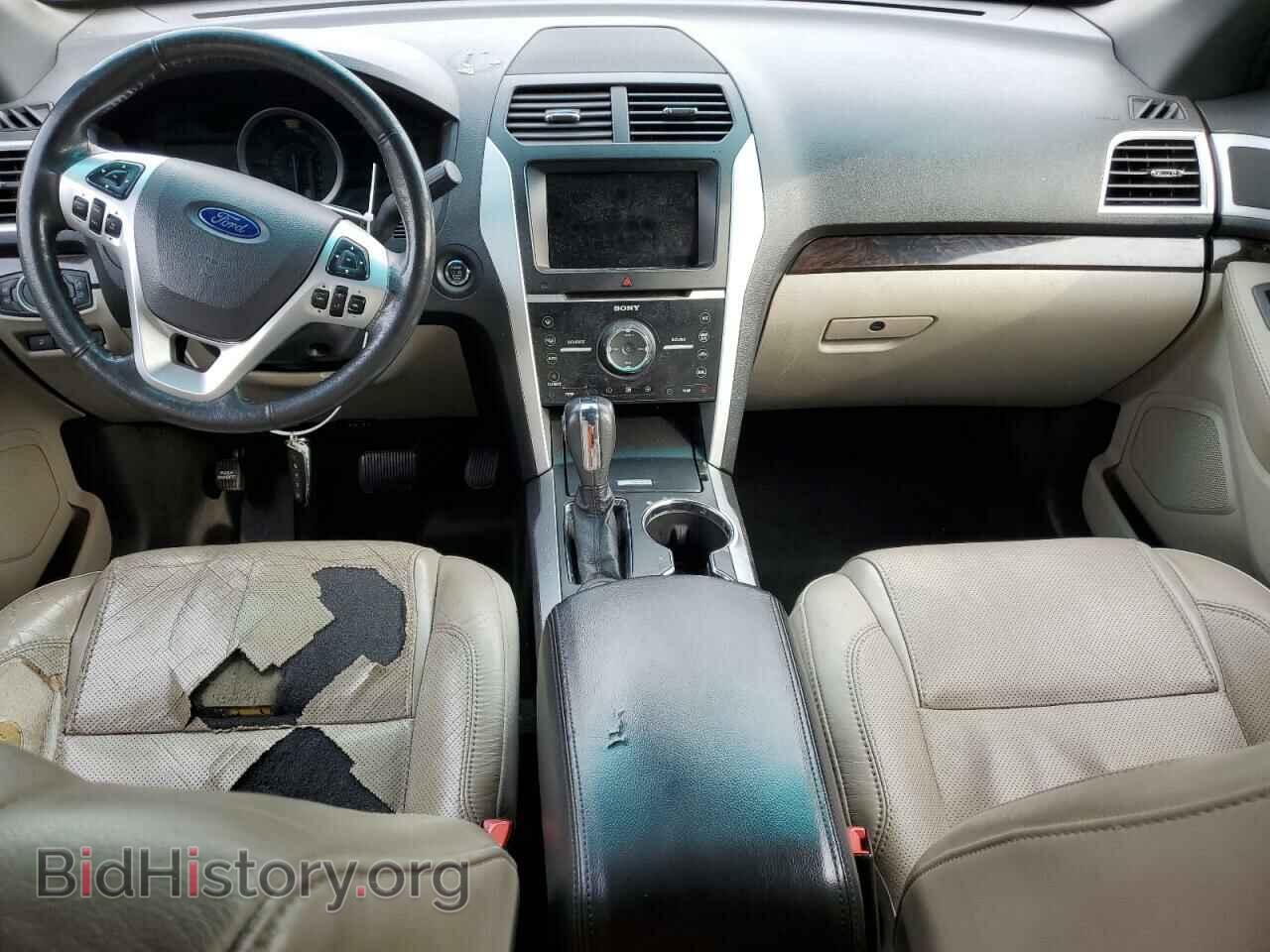 2014 FORD EXPLORER - VIN: 1FM5K8F85EGB82400 - Фото 8