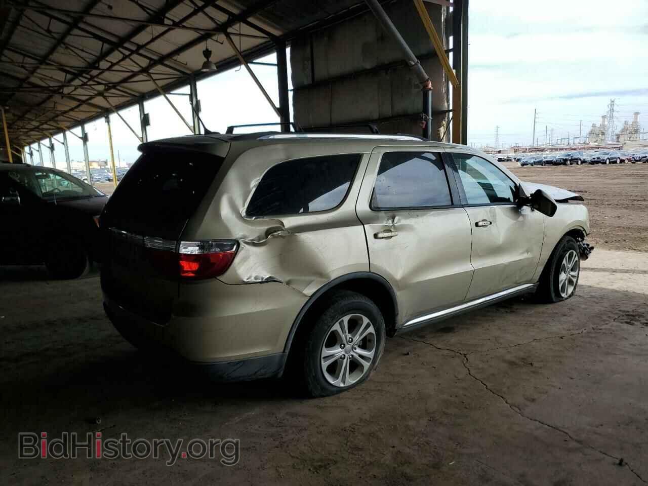 2011 DODGE DURANGO - VIN: 1D4SD4GT5BC592228 - Фото 3
