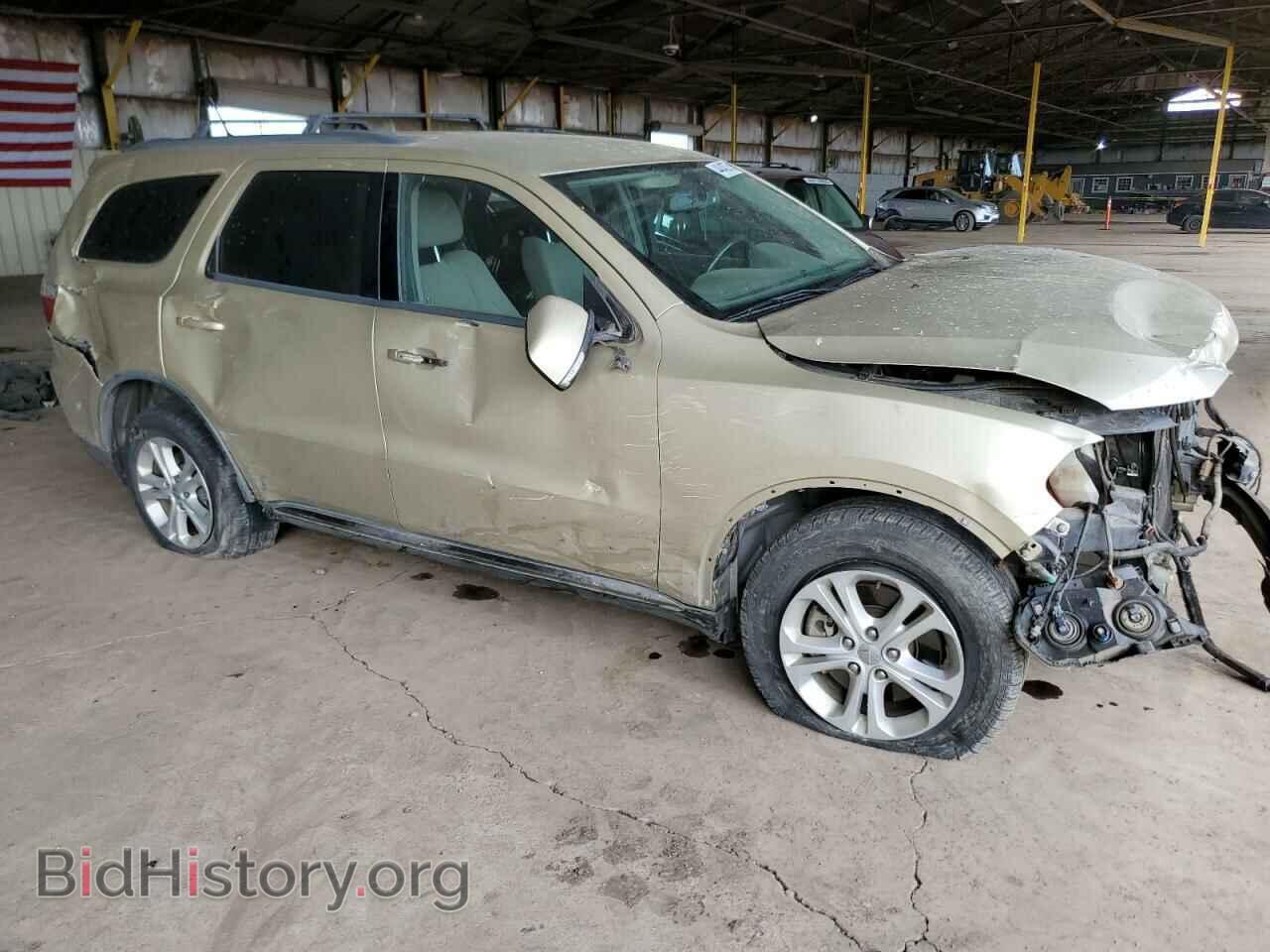 2011 DODGE DURANGO - VIN: 1D4SD4GT5BC592228 - Фото 4