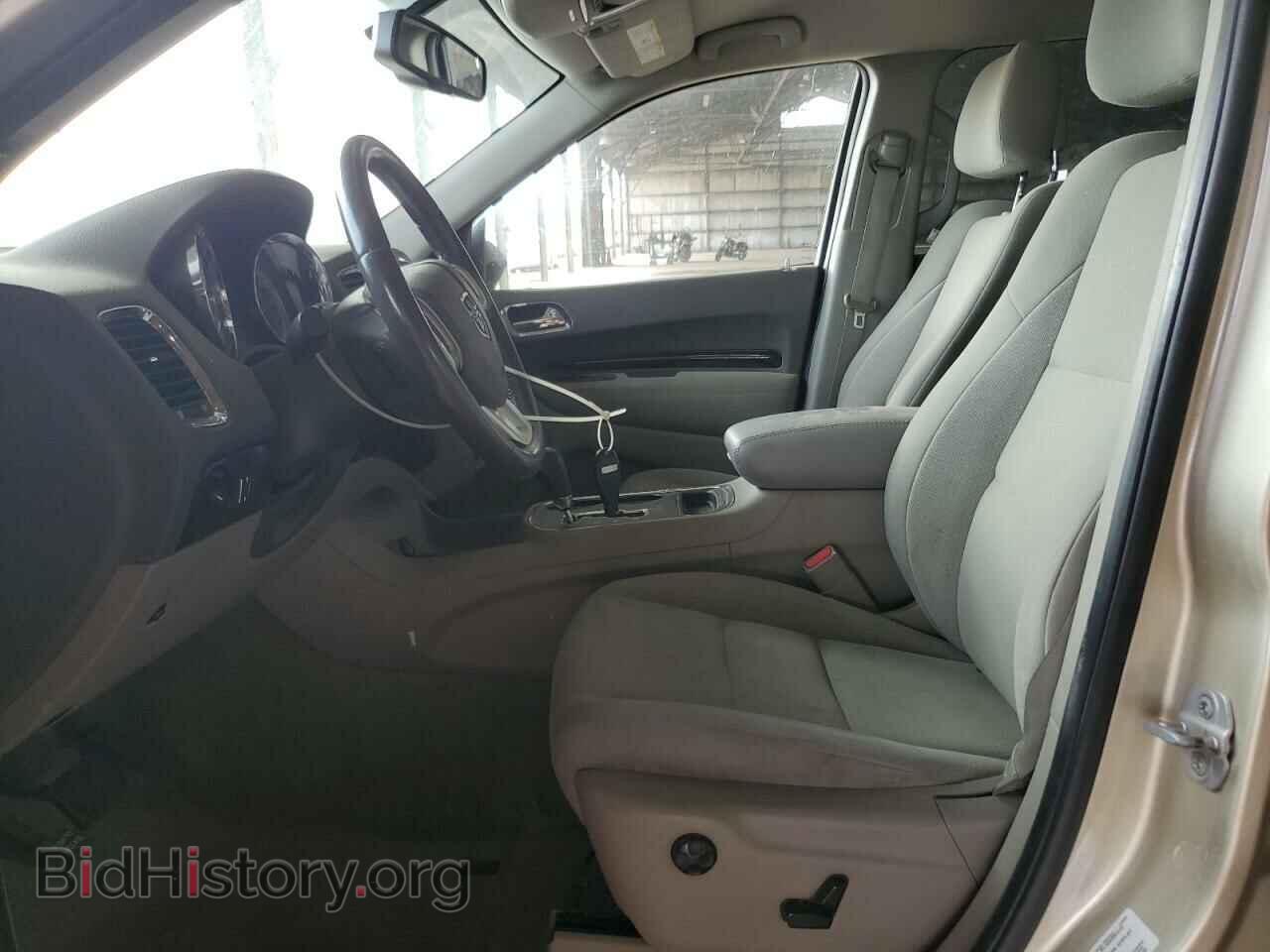 2011 DODGE DURANGO - VIN: 1D4SD4GT5BC592228 - Фото 7