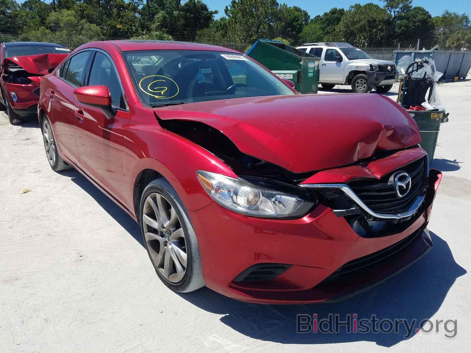 Photo JM1GJ1V58G1482601 - MAZDA 6 2016