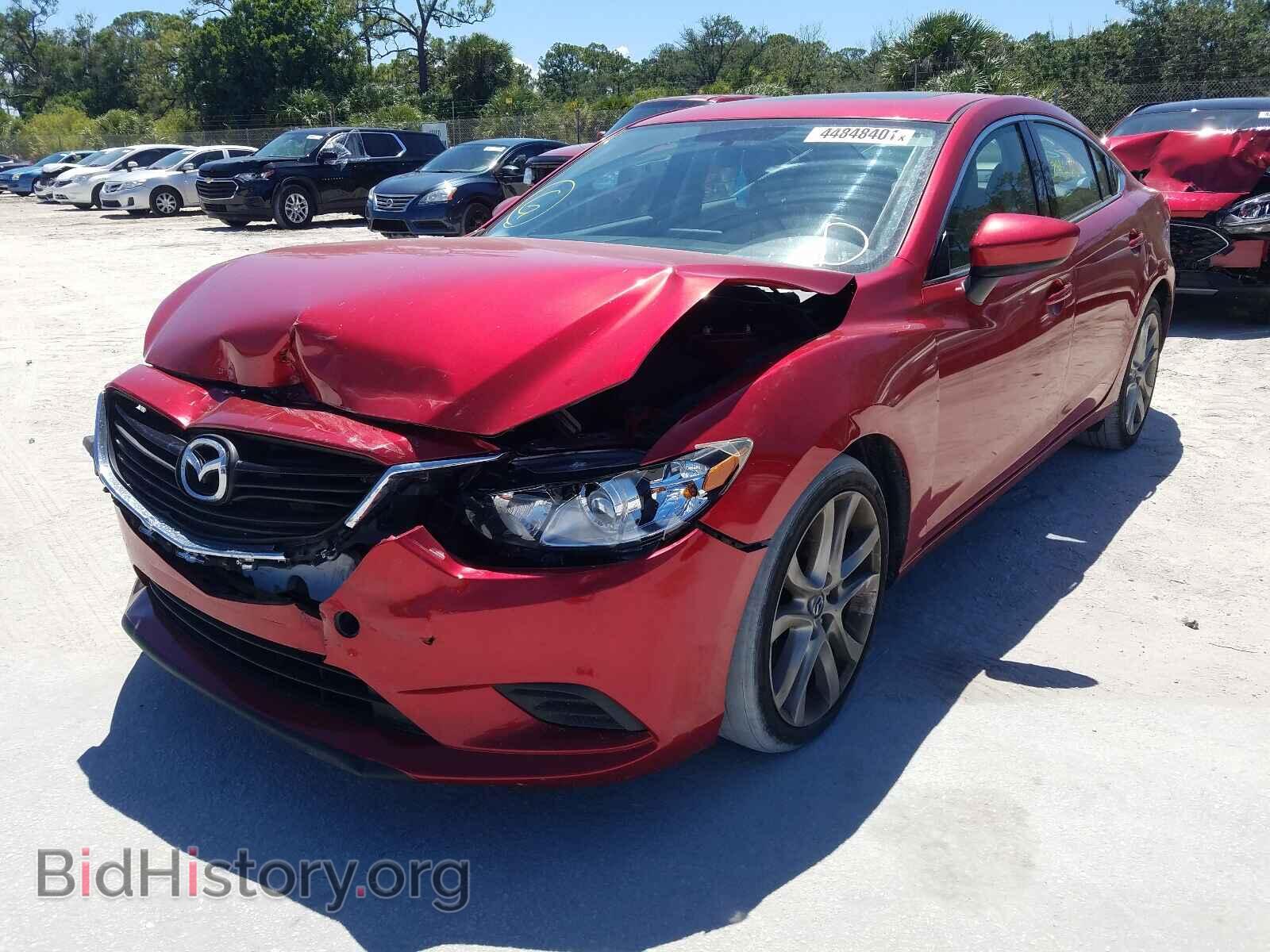 2016 MAZDA 6 - VIN: JM1GJ1V58G1482601 - Фото 2