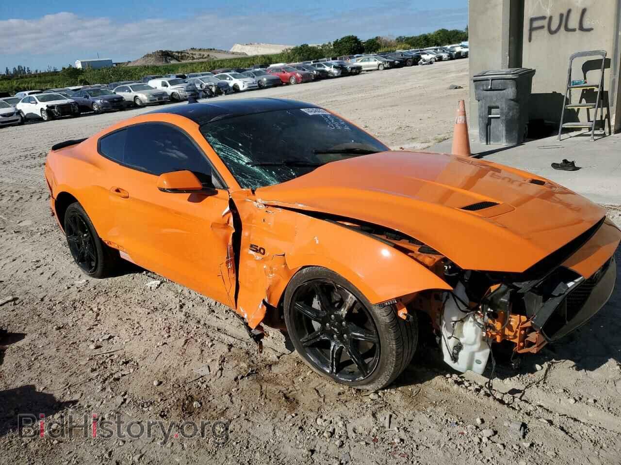 2020 FORD MUSTANG - VIN: 1FA6P8CF1L5142911 - Фото 4