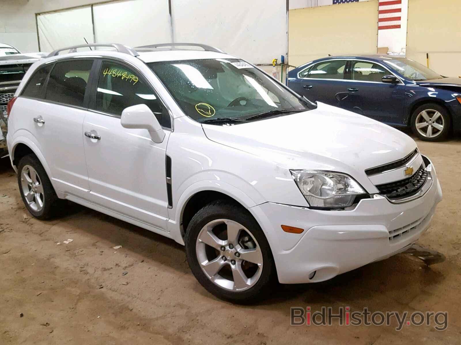 Photo 3GNAL3EK2ES627877 - CHEVROLET CAPTIVA LT 2014