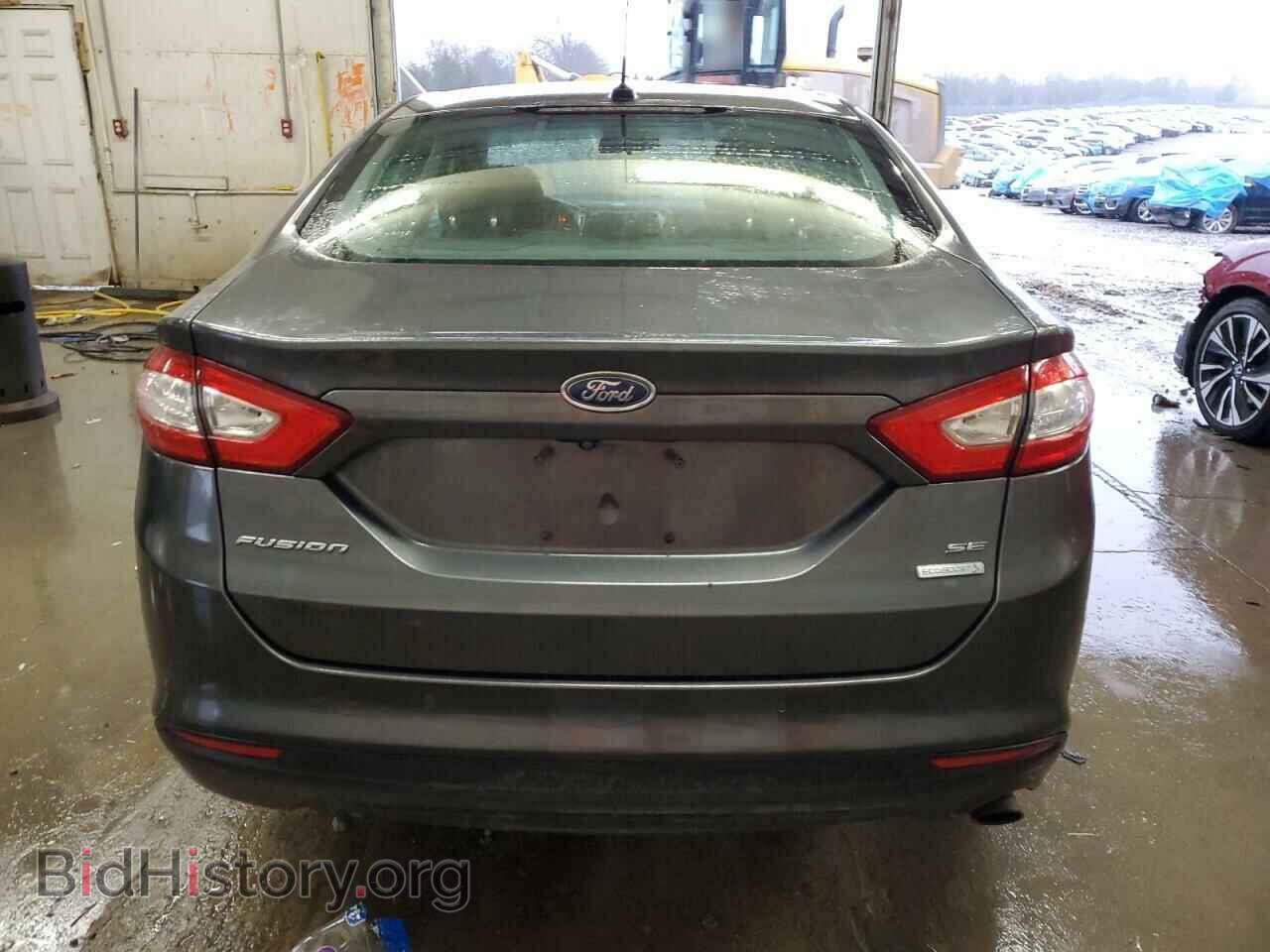 2016 FORD FUSION - VIN: 3FA6P0HD3GR140735 - Фото 6