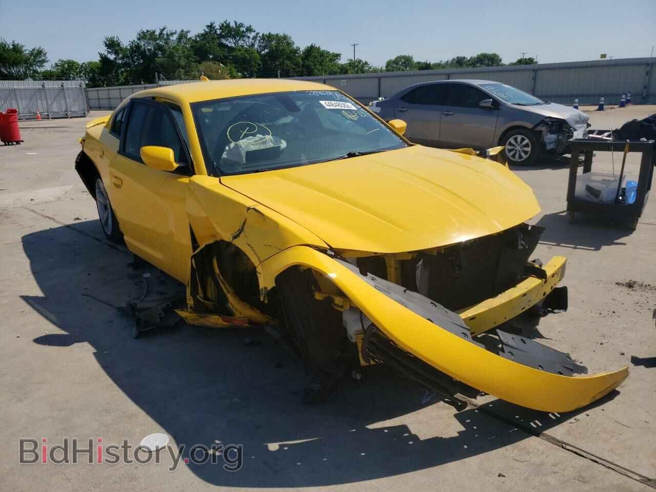 Фотография 2C3CDXHGXJH186529 - DODGE CHARGER 2018