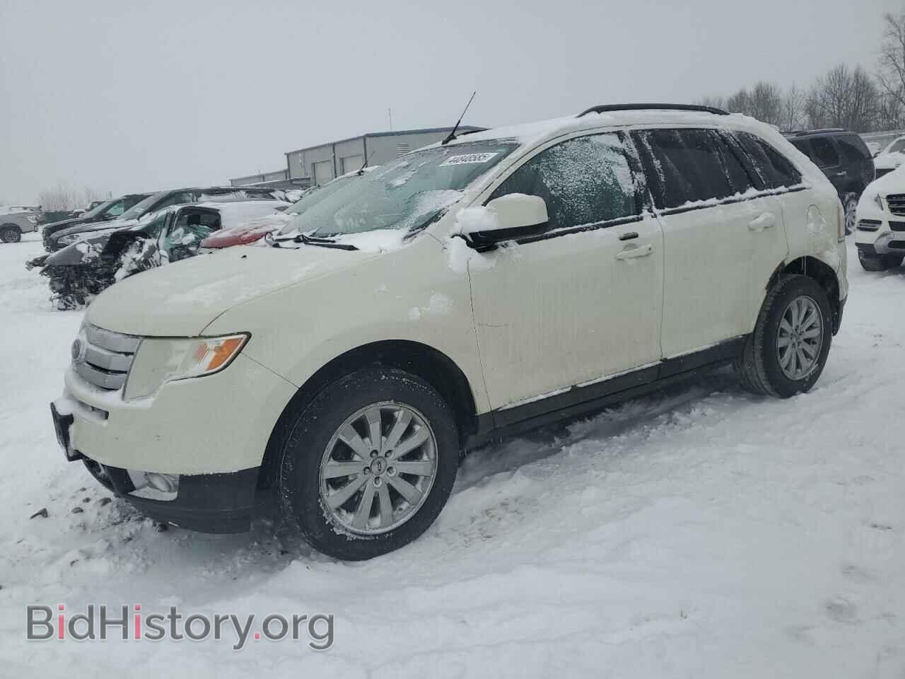 Фотография 2FMDK4JC1ABB28352 - FORD EDGE 2010