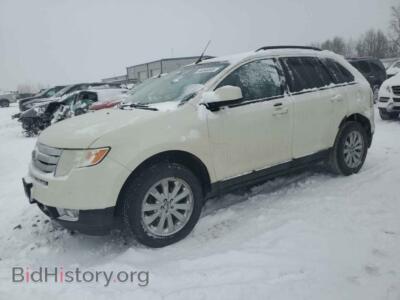 2010 Ford EDGE SEL, white — VIN 2FMDK4JC1ABB28352, Copart