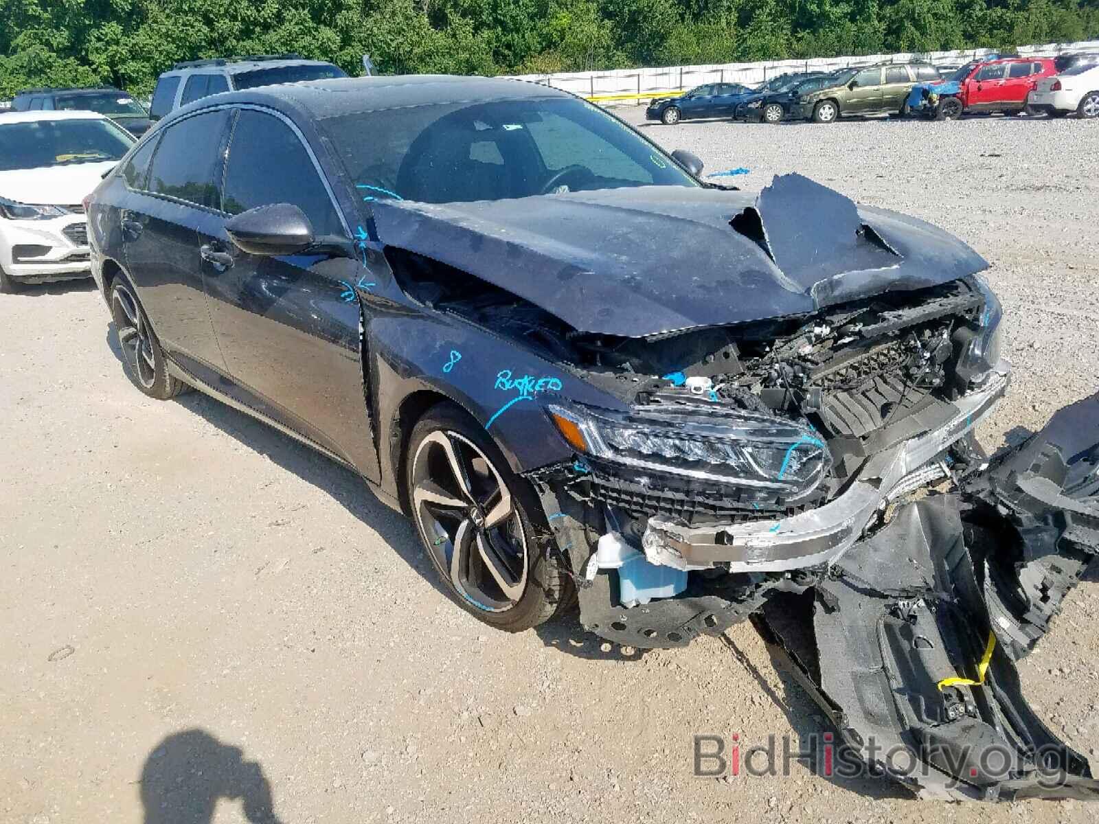 Photo 1HGCV2F32JA003295 - HONDA ACCORD SPO 2018