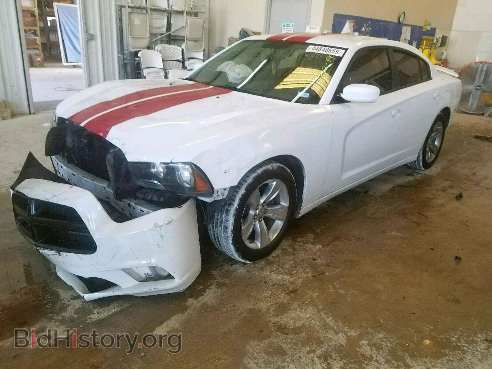 2012 DODGE CHARGER - VIN: 2C3CDXBG7CH244642 - Фото 2