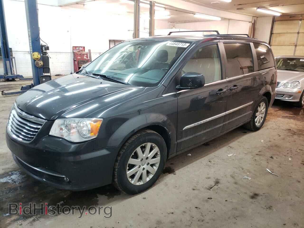 Photo 2A4RR8DG2BR617843 - CHRYSLER MINIVAN 2011