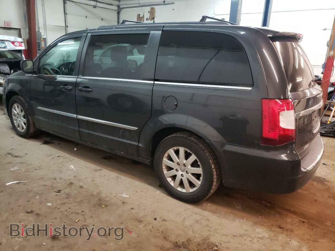 2011 CHRYSLER MINIVAN - VIN: 2A4RR8DG2BR617843 - Фото 2