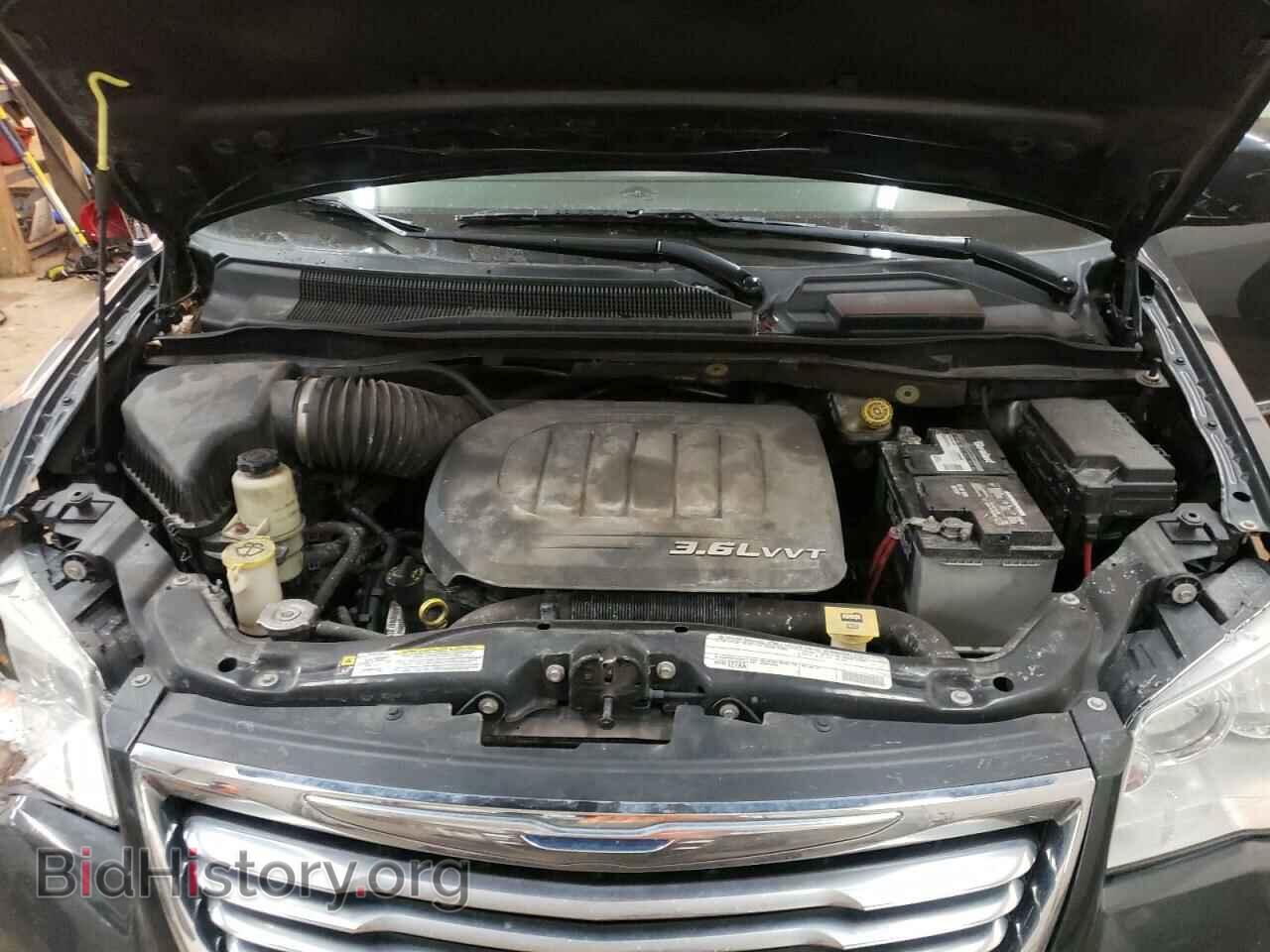 2011 CHRYSLER MINIVAN - VIN: 2A4RR8DG2BR617843 - Фото 12