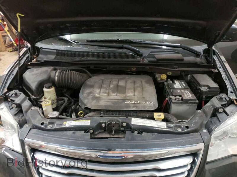 2011 Chrysler MINIVAN (VIN 2A4RR8DG2BR617843) — фото 12 из 13