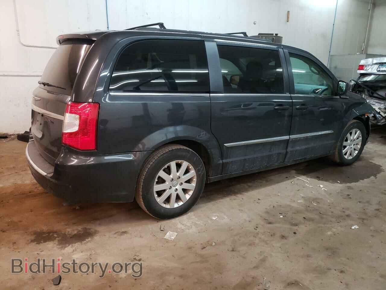 2011 CHRYSLER MINIVAN - VIN: 2A4RR8DG2BR617843 - Фото 3
