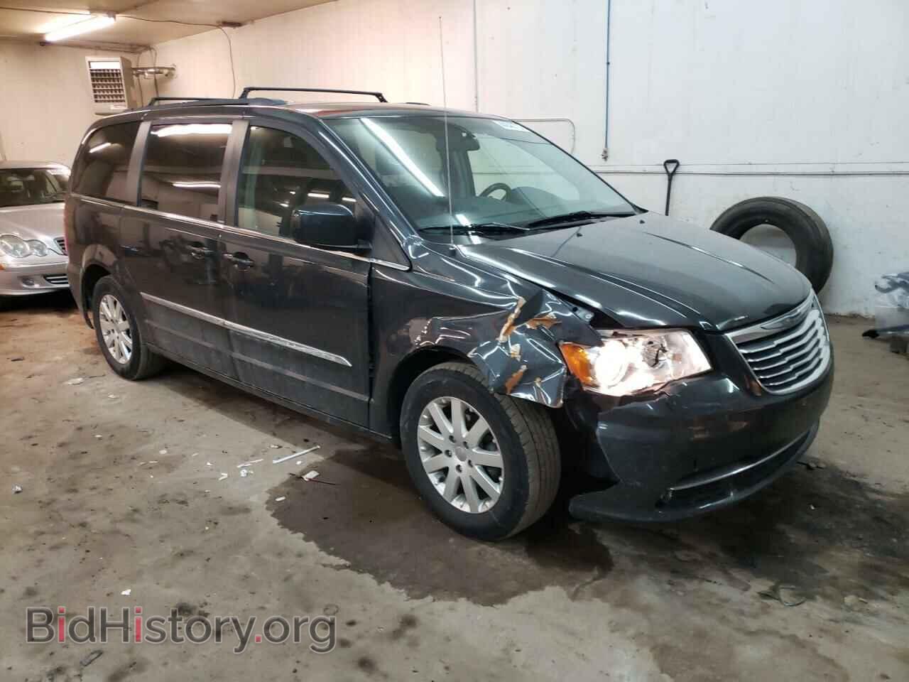 2011 CHRYSLER MINIVAN - VIN: 2A4RR8DG2BR617843 - Фото 4