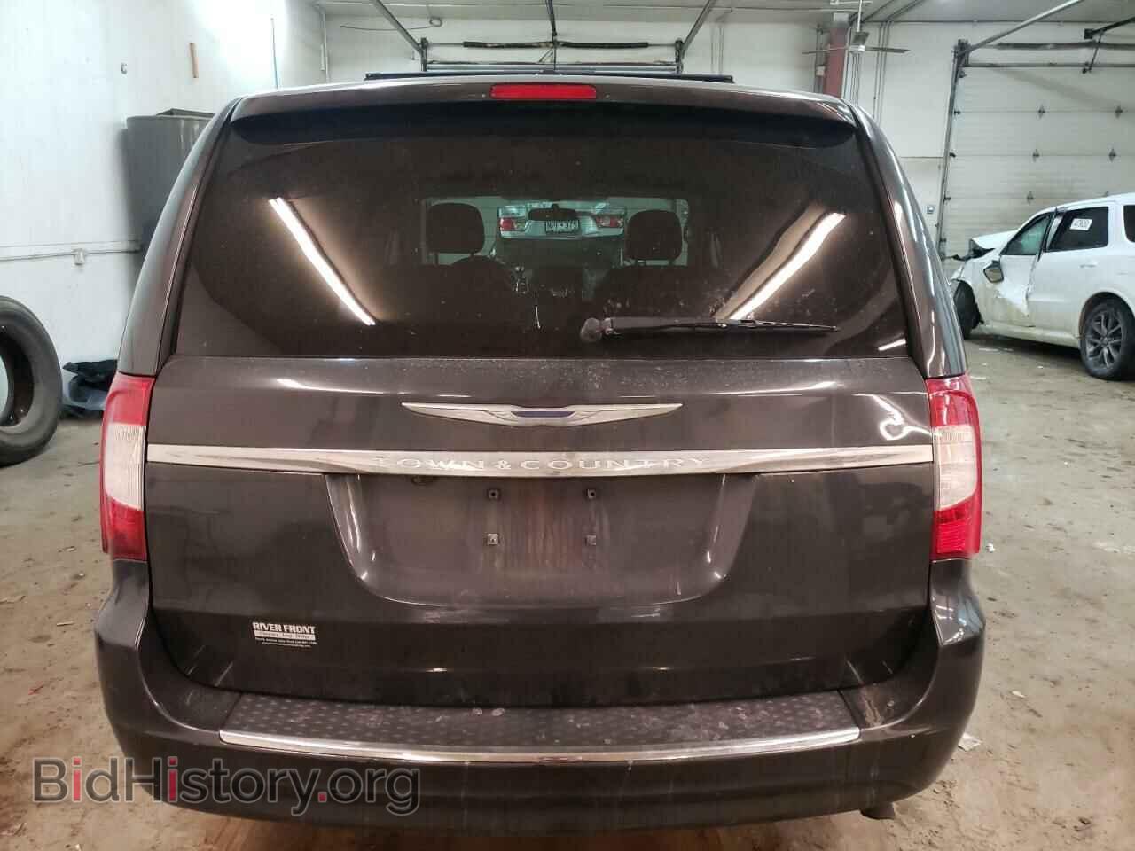 2011 CHRYSLER MINIVAN - VIN: 2A4RR8DG2BR617843 - Фото 6