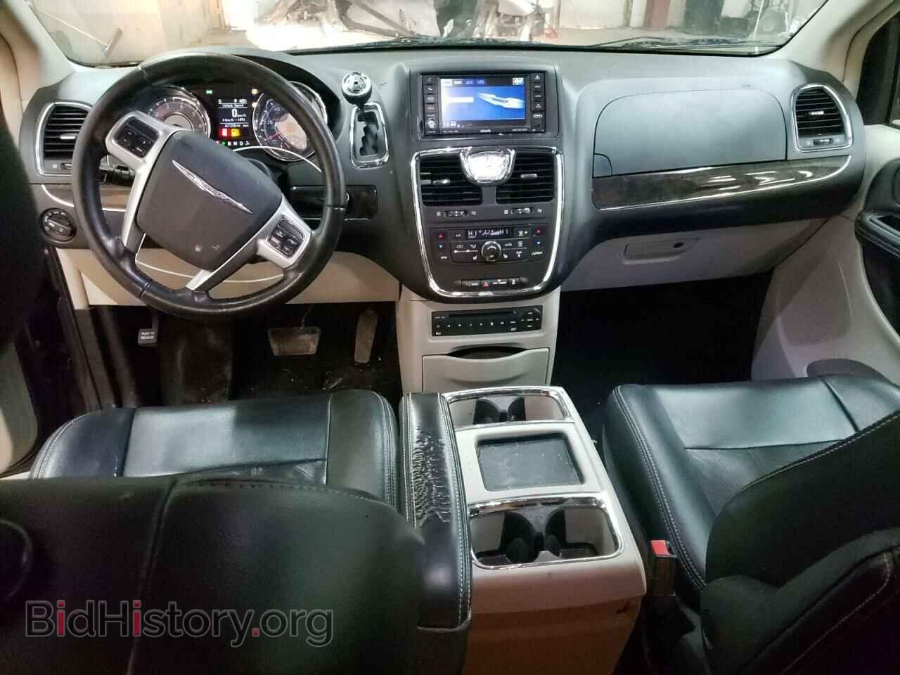 2011 CHRYSLER MINIVAN - VIN: 2A4RR8DG2BR617843 - Фото 8