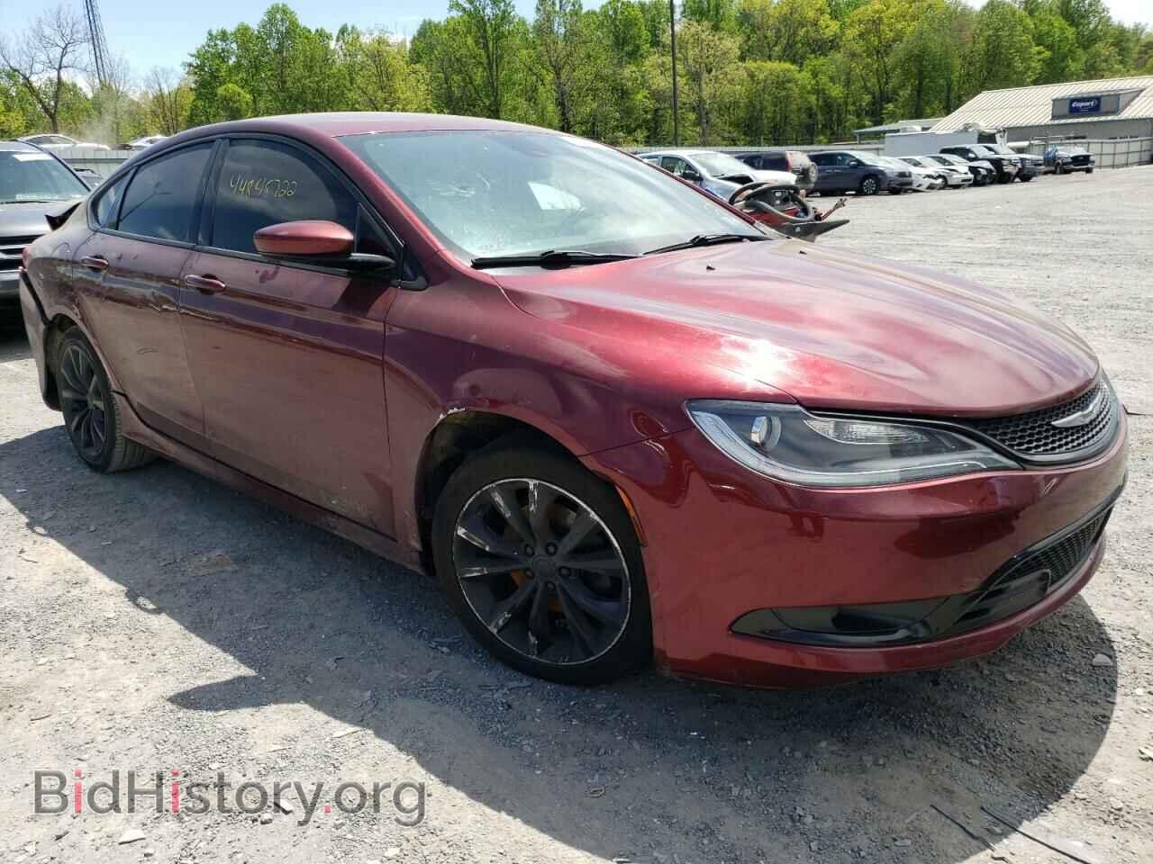 Фотография 1C3CCCBB1FN680933 - CHRYSLER 200 2015