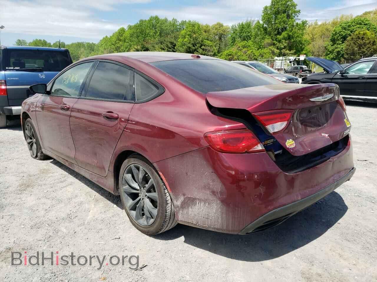 2015 CHRYSLER 200 - VIN: 1C3CCCBB1FN680933 - Фото 3