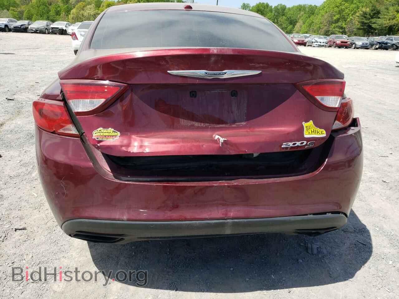 2015 CHRYSLER 200 - VIN: 1C3CCCBB1FN680933 - Фото 9