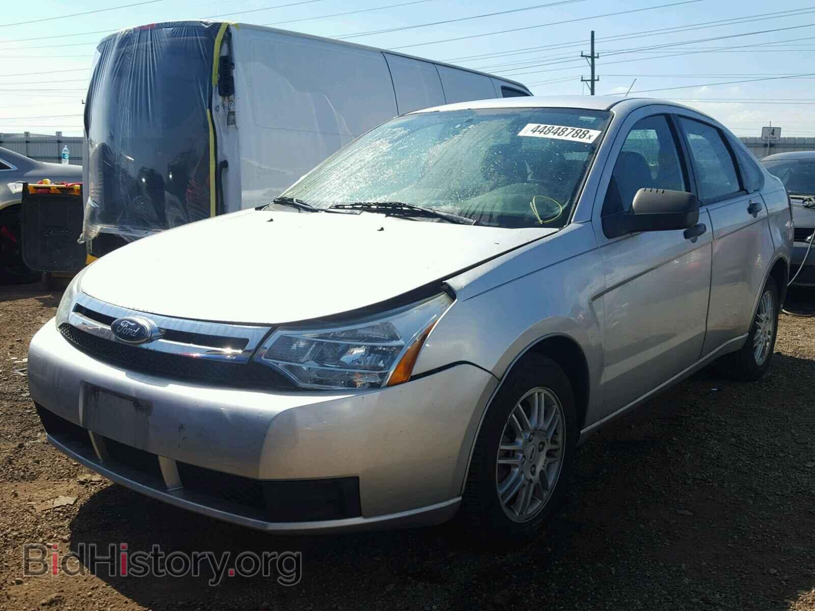 2011 FORD FOCUS - VIN: 1FAHP3FN2BW101386 - Фото 2