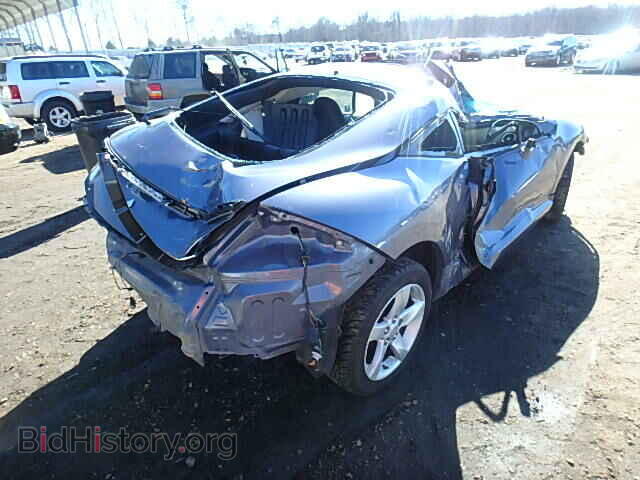 2008 MITSUBISHI ECLIPSE - VIN: 4A3AK24F58E006848 - Фото 4