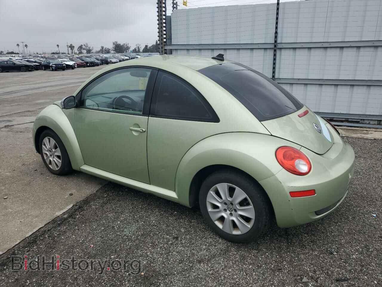 2009 VOLKSWAGEN BEETLE - VIN: 3VWPW31C99M509504 - Фото 2