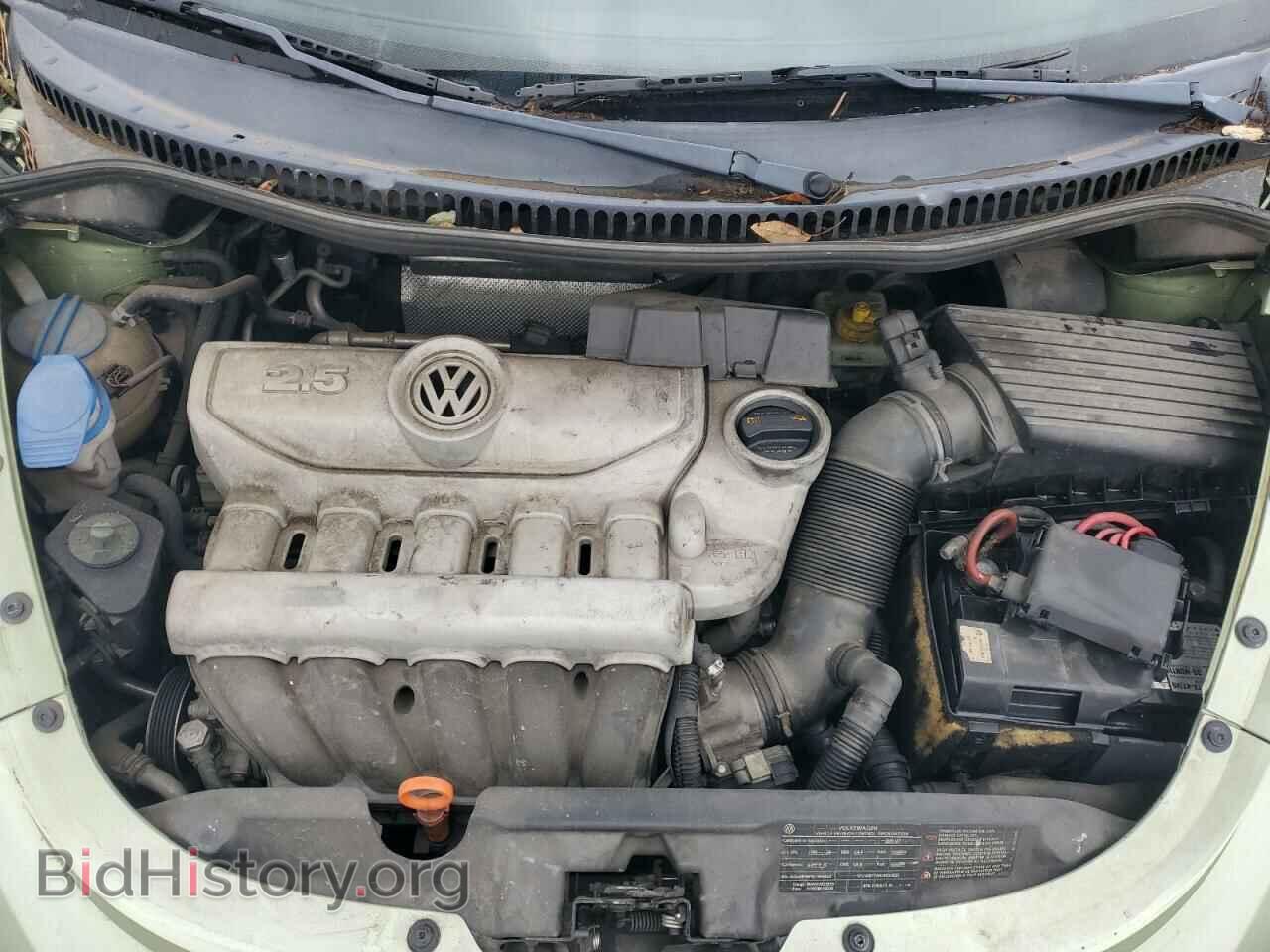2009 VOLKSWAGEN BEETLE - VIN: 3VWPW31C99M509504 - Фото 11