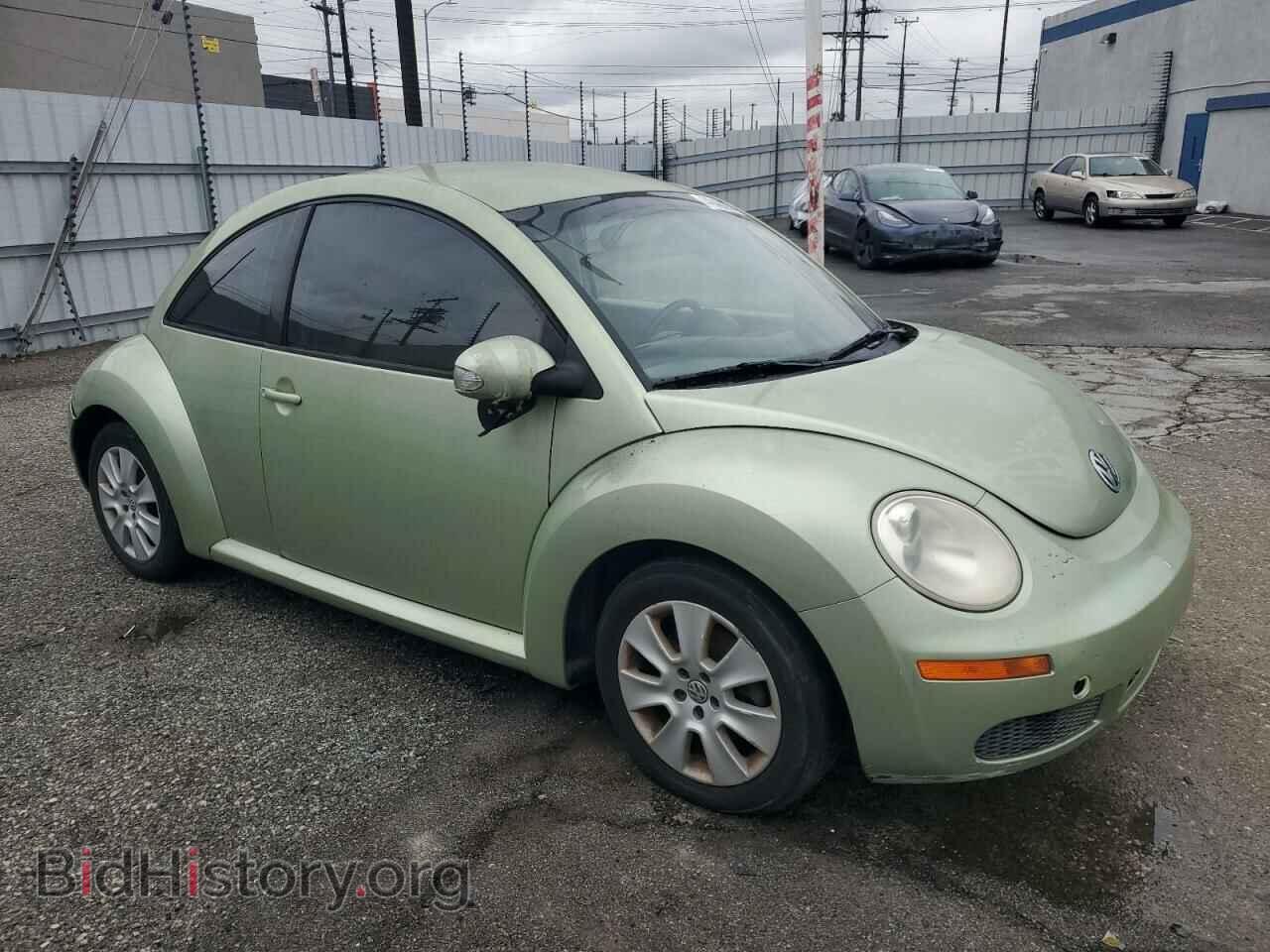 2009 VOLKSWAGEN BEETLE - VIN: 3VWPW31C99M509504 - Фото 4