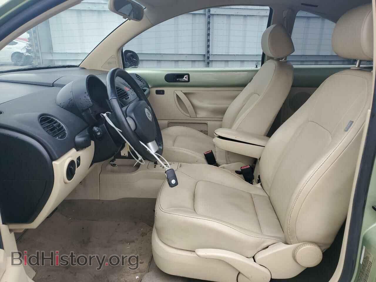 2009 VOLKSWAGEN BEETLE - VIN: 3VWPW31C99M509504 - Фото 7