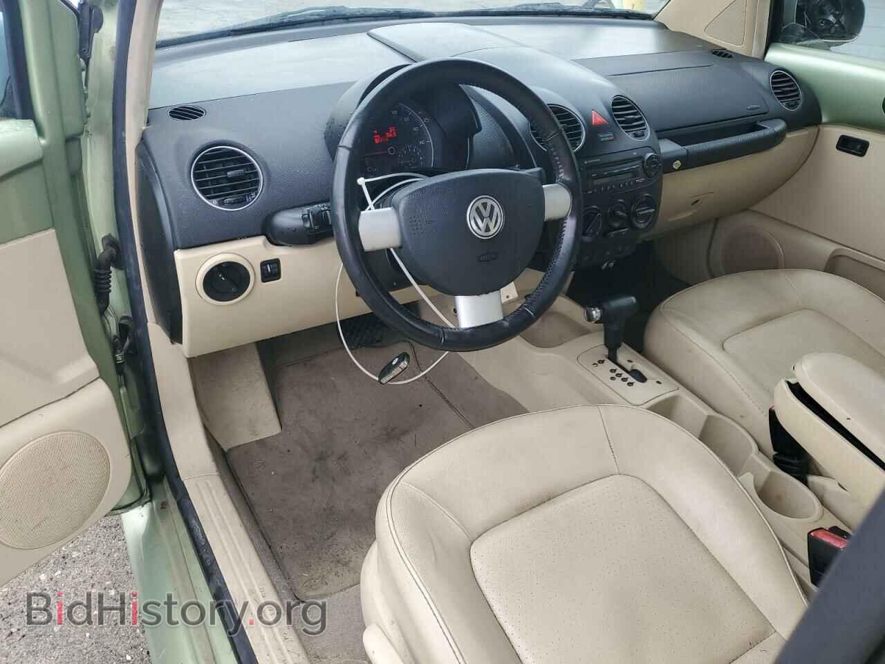2009 VOLKSWAGEN BEETLE - VIN: 3VWPW31C99M509504 - Фото 8