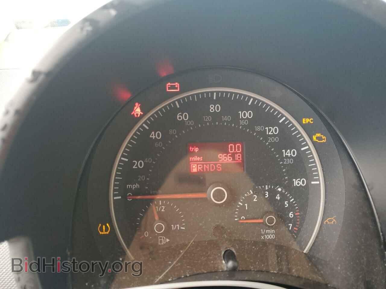 2009 VOLKSWAGEN BEETLE - VIN: 3VWPW31C99M509504 - Фото 9
