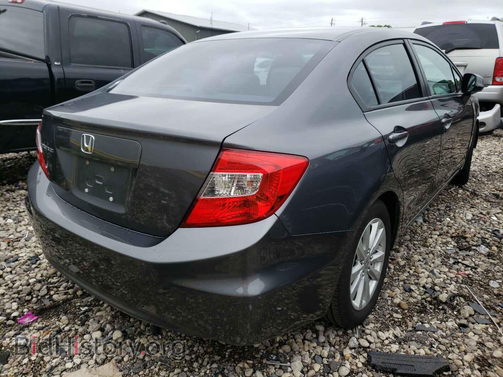 2012 HONDA CIVIC - VIN: 19XFB2F8XCE325697 - Фото 4