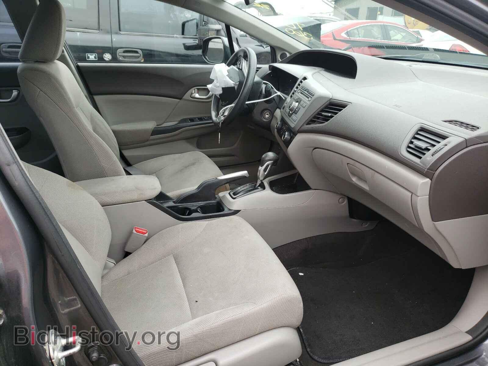 2012 HONDA CIVIC - VIN: 19XFB2F8XCE325697 - Фото 5
