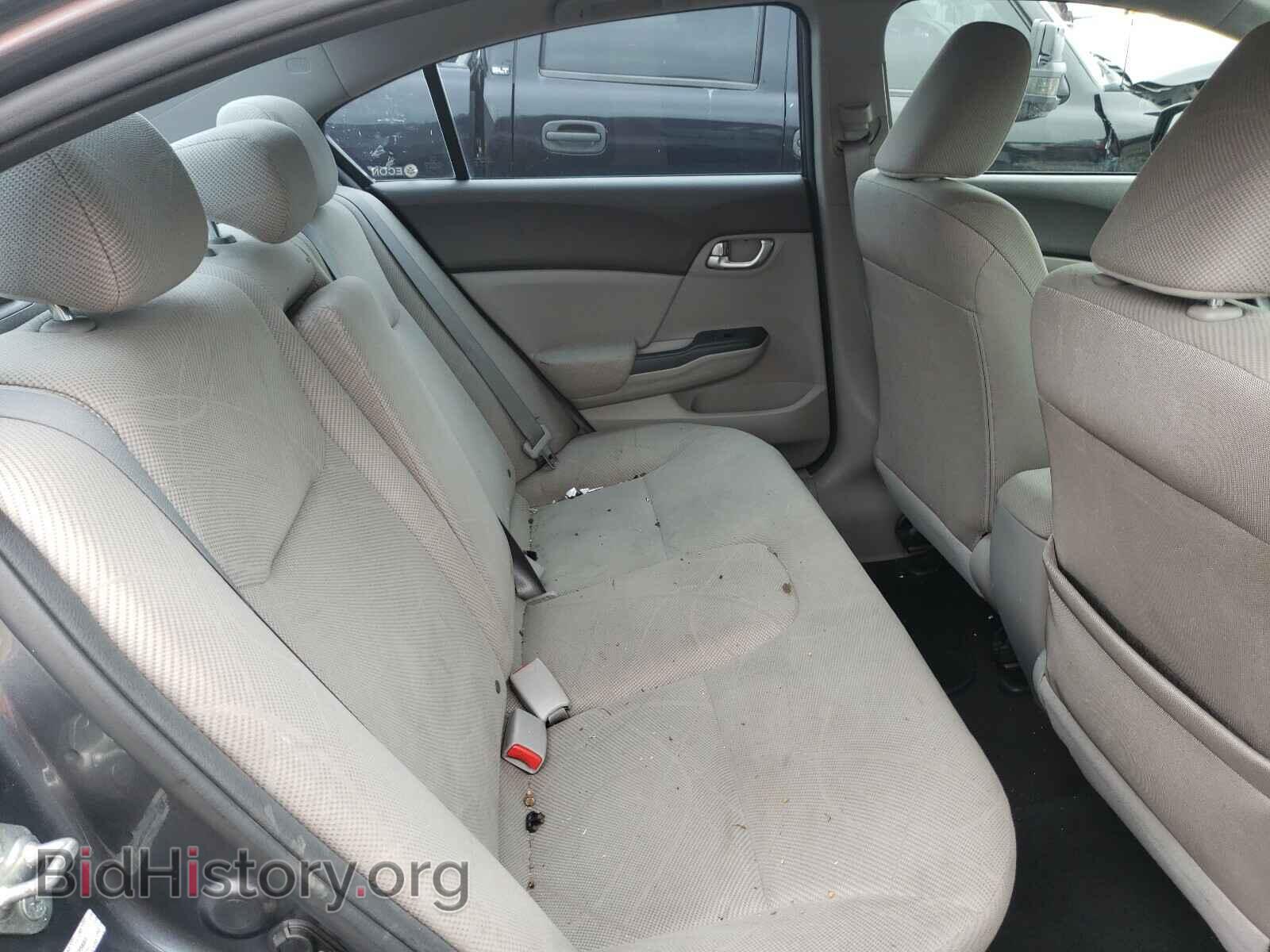 2012 HONDA CIVIC - VIN: 19XFB2F8XCE325697 - Фото 6