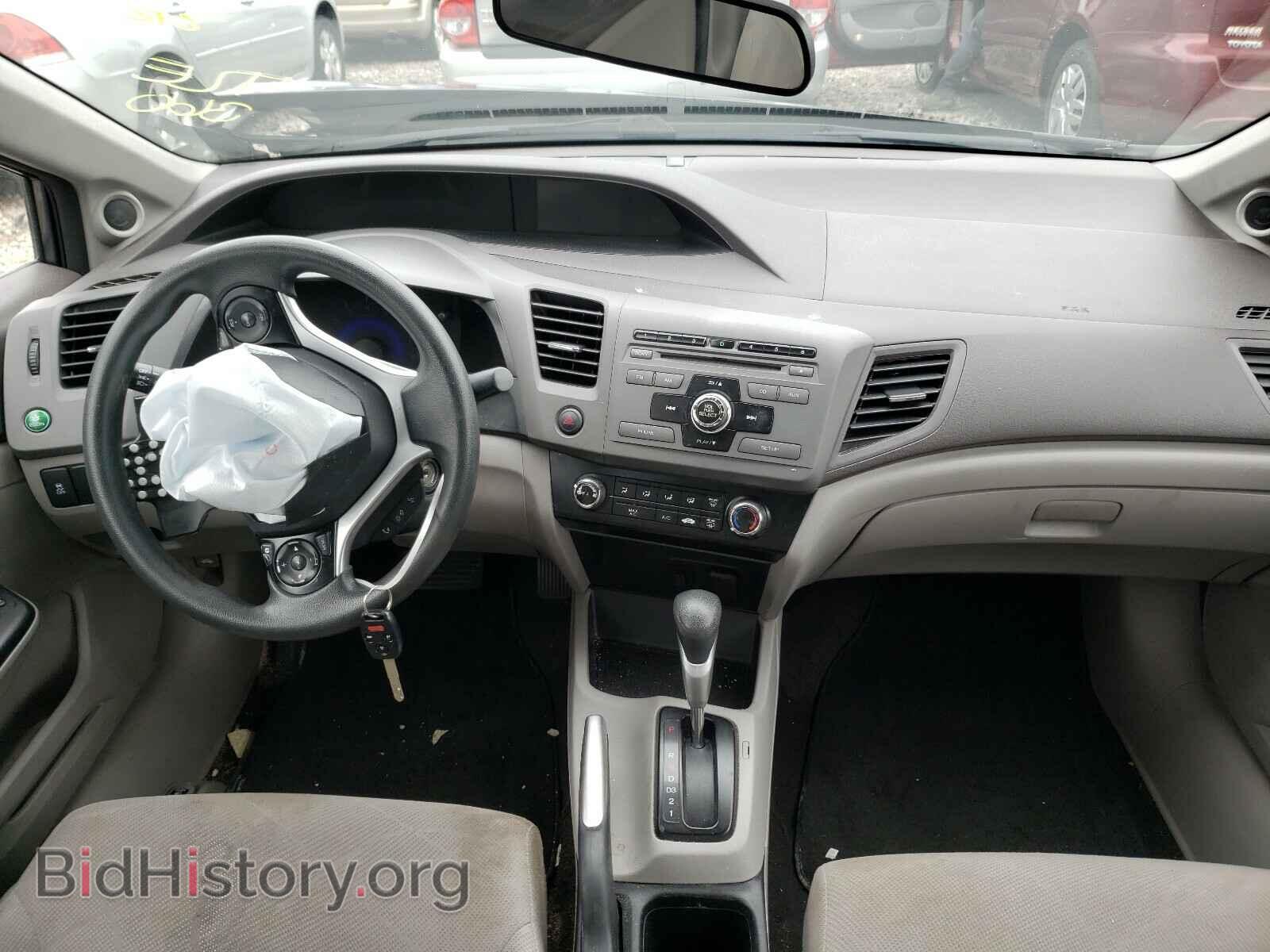 2012 HONDA CIVIC - VIN: 19XFB2F8XCE325697 - Фото 9