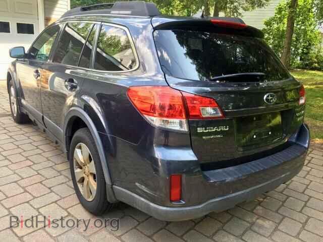 2011 SUBARU OUTBACK 2. - VIN: 4S4BRBKC1B3368802 - Фото 4
