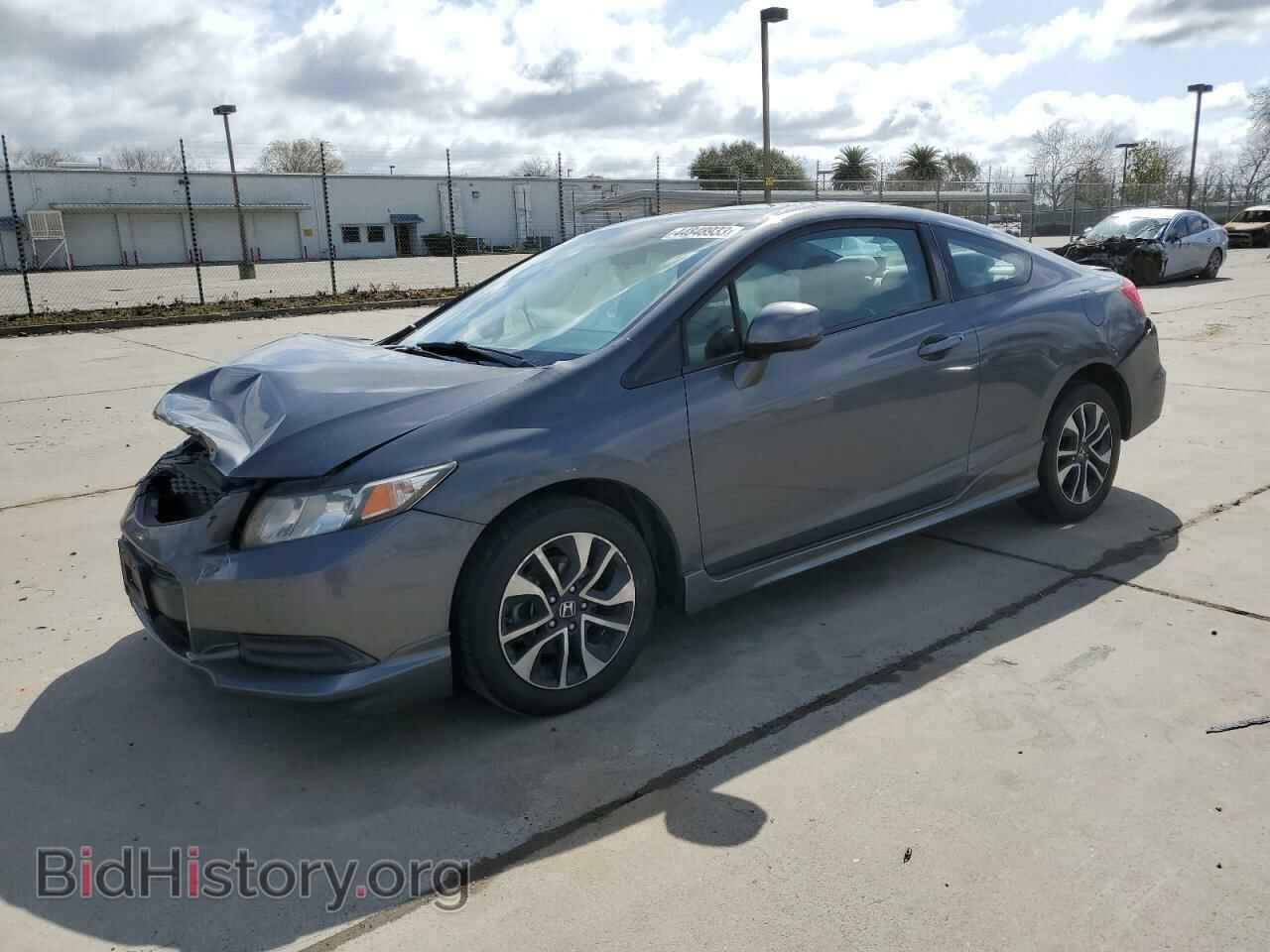 Фотография 2HGFG3B80DH513889 - HONDA CIVIC 2013