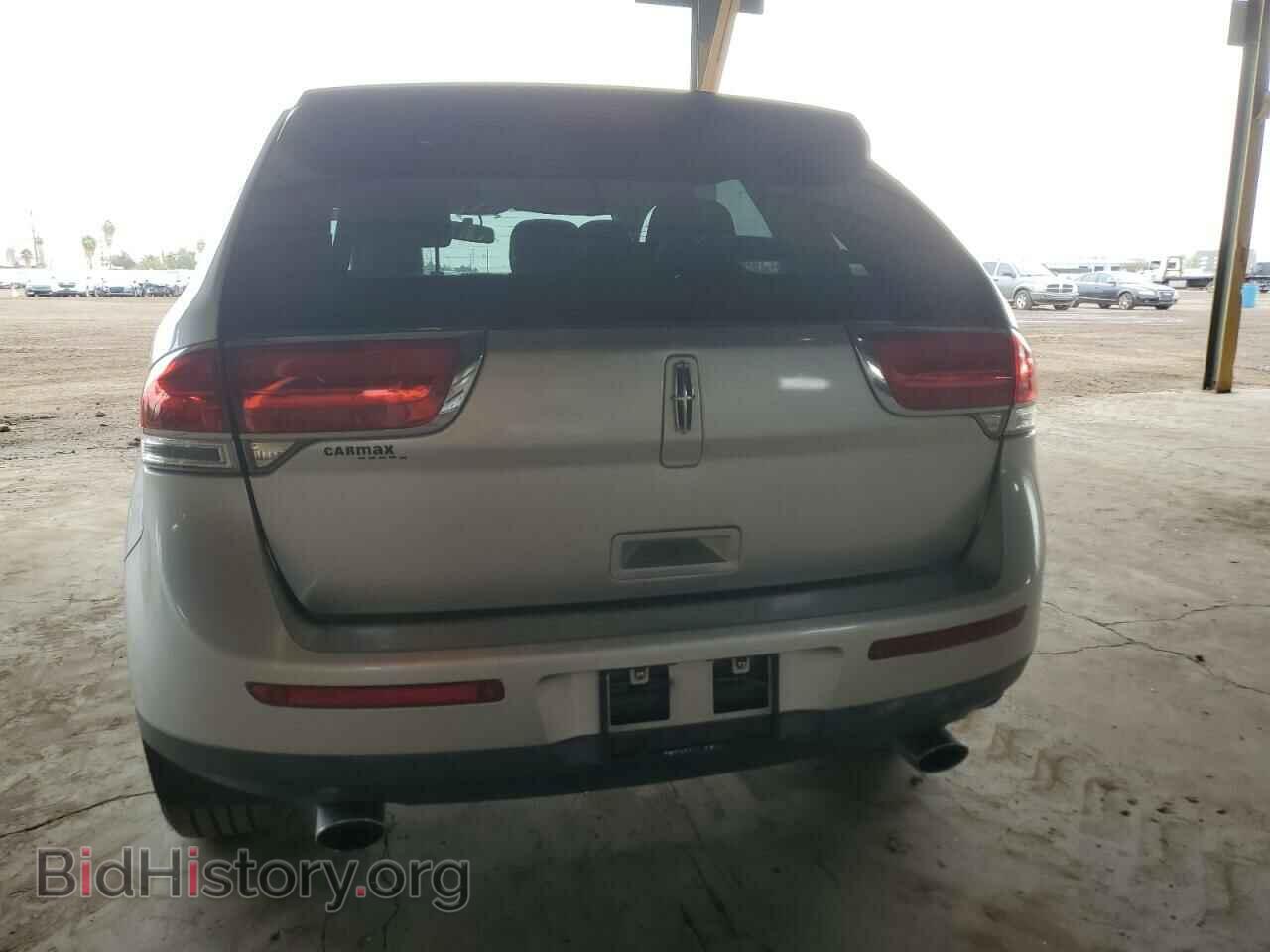 2013 LINCOLN MKX - VIN: 2LMDJ6JK4DBL21559 - Фото 6
