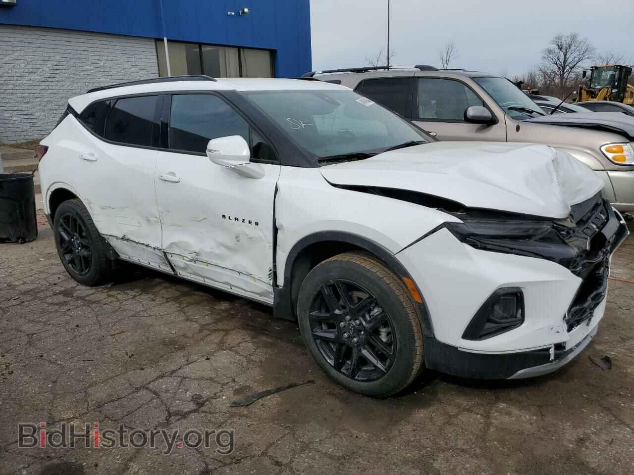 2021 CHEVROLET BLAZER - VIN: 3GNKBCRS6MS562435 - Фото 4
